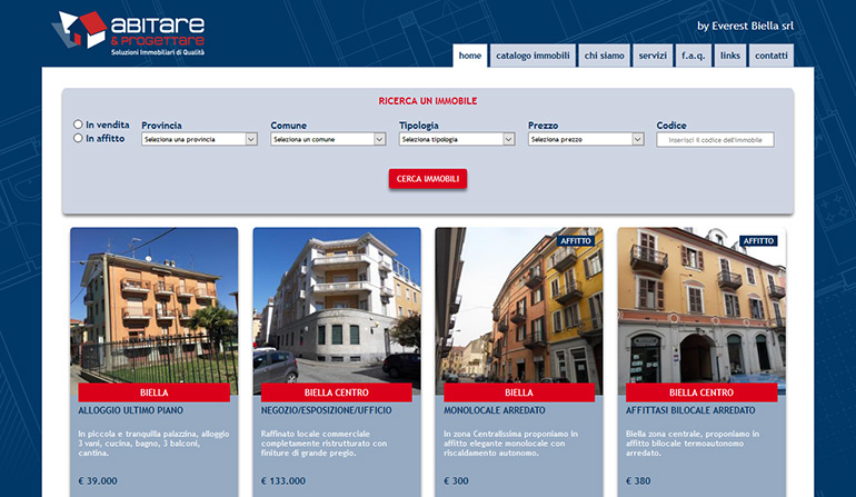 Abitare & Progettare | Homepage