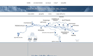 Casa Museo Alta Valle Cervo | pagina interna