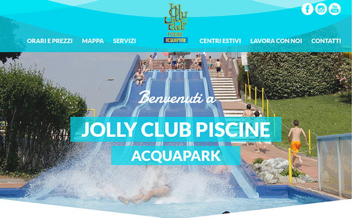 Piscine Jolly Club Cigliano | Homepage