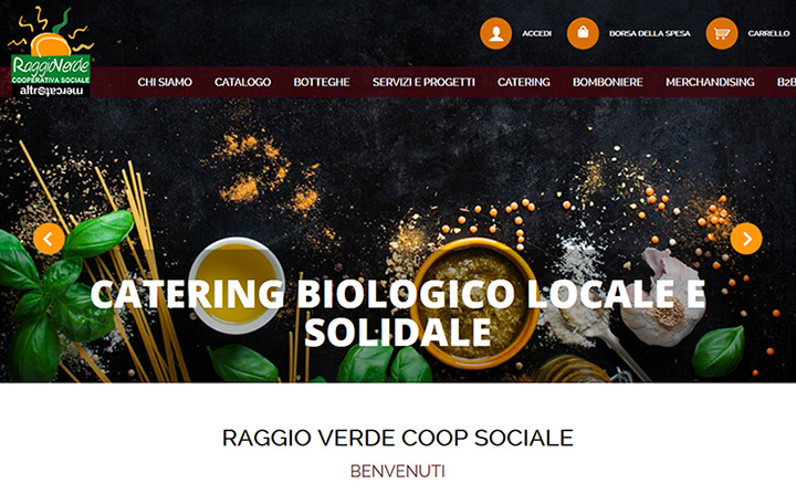 Raggio Verde COOP Onlus | Homepage
