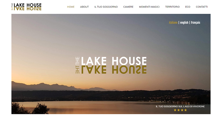 The Lake House | Homepage